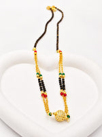 Load image into Gallery viewer, Traditional Gold Bead Mangalsutra