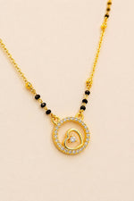 Load image into Gallery viewer, Crystal Swirl Mangalsutra