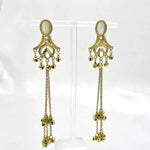 Load image into Gallery viewer, Twin Bird Kashmiri Zumka Earrings