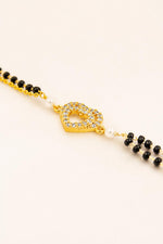 Load image into Gallery viewer, CZ Heart Mangalsutra Bracelet