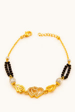 Load image into Gallery viewer, CZ Heart Mangalsutra Bracelet