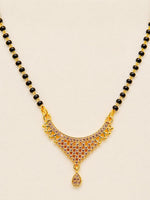 Load image into Gallery viewer, Diamond Crescent Mangalsutra