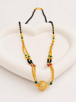 Load image into Gallery viewer, Traditional Gold Bead Mangalsutra