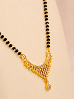Load image into Gallery viewer, Diamond Crescent Mangalsutra