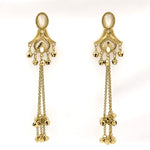 Load image into Gallery viewer, Twin Bird Kashmiri Zumka Earrings