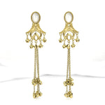 Load image into Gallery viewer, Twin Bird Kashmiri Zumka Earrings