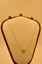 Load image into Gallery viewer, Twin Heart Pendant Necklace