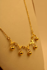 Load image into Gallery viewer, Ruvique Wavy Glow Chain Necklace