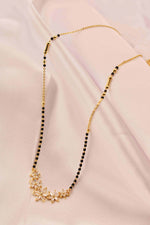 Load image into Gallery viewer, Ruvique Floral Spark Mangalsutra