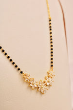 Load image into Gallery viewer, Ruvique Floral Spark Mangalsutra