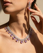 Load image into Gallery viewer, Blush Royale AD Necklace Set
