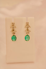 Load image into Gallery viewer, Sea Green Royale AD Necklace Set