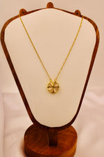 Load image into Gallery viewer, Hearts in Bloom Necklace