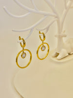 Load image into Gallery viewer, Ruvique Celeste Halo Earrings