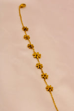 Load image into Gallery viewer, Gold Daisy Chain Bracelet