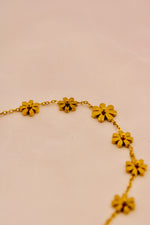 Load image into Gallery viewer, Gold Daisy Chain Bracelet