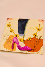 Load image into Gallery viewer, Floral Chain Anklet