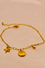 Load image into Gallery viewer, Ocean Charm Anklet