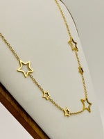 Load image into Gallery viewer, Cosmic Charm Star Necklace