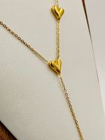 Load image into Gallery viewer, Falling Hearts Elegance Necklace