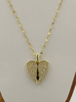 Load image into Gallery viewer, Angel Wings Spark Necklace
