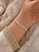 Load image into Gallery viewer, Infinity AD Sparkle Adjustable Bracelet
