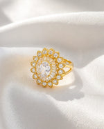 Load image into Gallery viewer, Ruvique Petal Crown Ring