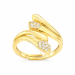 Load image into Gallery viewer, Twin Flame Crystal Ring