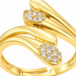 Load image into Gallery viewer, Twin Flame Crystal Ring