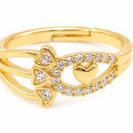 Load image into Gallery viewer, Heartfelt Bloom Ring