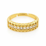 Load image into Gallery viewer, RUVIQUE Halo Chain Ring