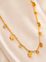Load image into Gallery viewer, Golden Bloom Charm Necklace