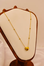 Load image into Gallery viewer, Bold Heart Charm Necklace