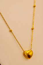 Load image into Gallery viewer, Bold Heart Charm Necklace