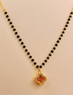 Load image into Gallery viewer, Pink Aura Mangalsutra Choker