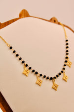 Load image into Gallery viewer, Classic Diamond Drops Mangalsutra Choker