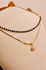 Load image into Gallery viewer, Rose Gold Bloom Elegance Mangalsutra Choker