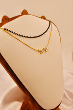 Load image into Gallery viewer, Twin Butterfly Charm Mangalsutra Choker