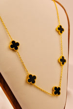 Load image into Gallery viewer, Black Clover Luxe Necklace