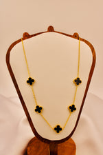 Load image into Gallery viewer, Black Clover Luxe Necklace