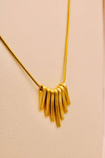 Load image into Gallery viewer, Celeste Spike Drop Necklace