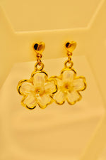 Load image into Gallery viewer, Cute Petal Glow Drop Earrings