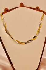 Load image into Gallery viewer, Twisted Glow Dual Chain Necklace