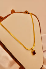 Load image into Gallery viewer, Hot Red Pendant Necklace