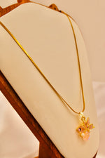 Load image into Gallery viewer, Violet Butterfly Pendant Necklace