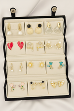 Load image into Gallery viewer, Cute Floral Earrings Combo - Enhanced