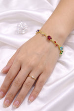 Load image into Gallery viewer, Celestia Tulip Charm Bracelet