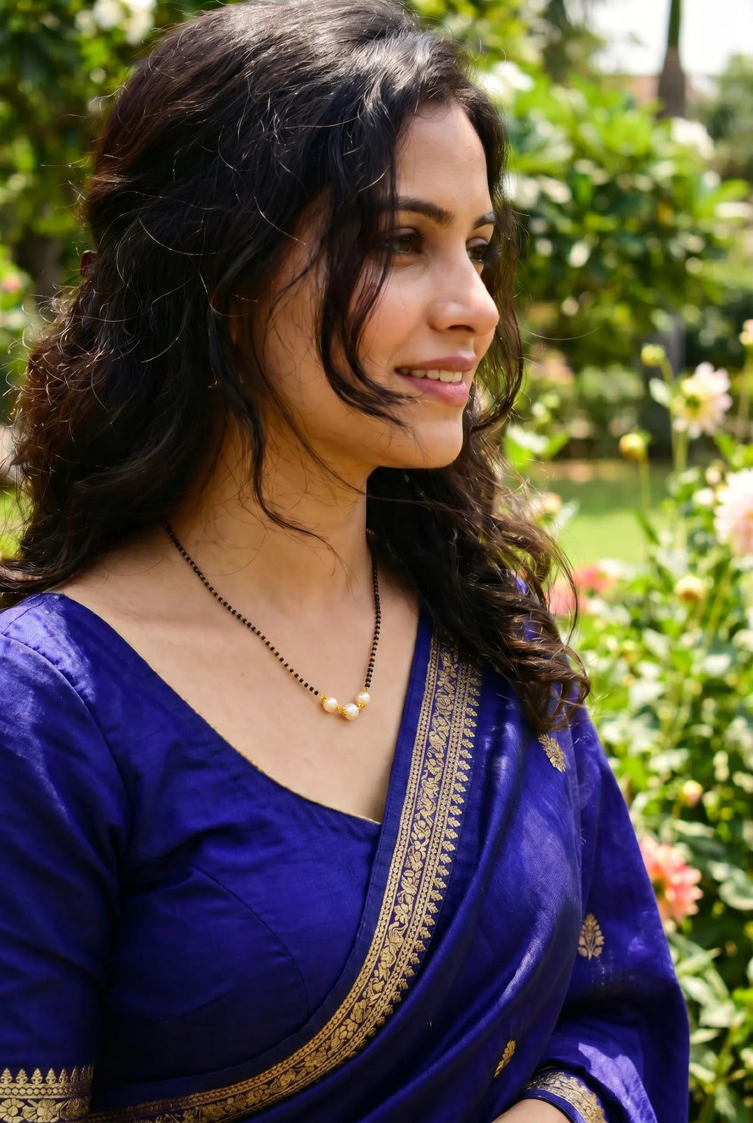 Freshwater Pearl Mangalsutra