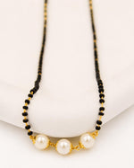 Load image into Gallery viewer, Freshwater Pearl Mangalsutra
