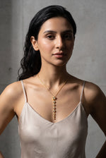 Load image into Gallery viewer, Star Trail Crystal Necklace
